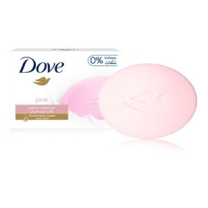Bars Dove Beauty Cream Bar Moisturizing Soap Pink