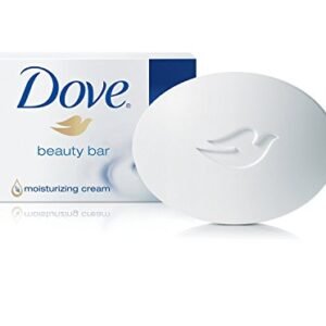 Dove 100 g Original Beauty Cream Bar Soap, White