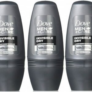 Dove Men+Care Invisible Dry Roll-On Anti-Perspirant, 50 Ml
