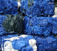 HDPE Blue drum