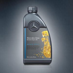 MERCEDES BENZ MOTOR OIL