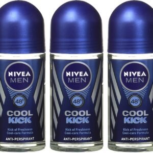 Nivea for Men Cool Kick 48 Hr. Anti-perspirant Roll-on Deodorant. 50 Ml –