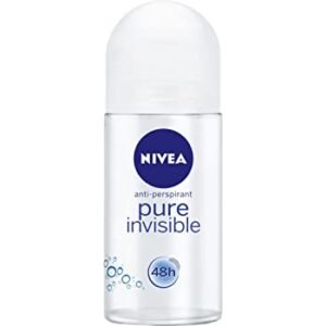 Nivea Pure Invisible Roll-On Anit-Perspirant, 50ml