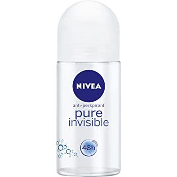 nivea pure invisible roll on anit perspirant, 50ml brkelgmbh